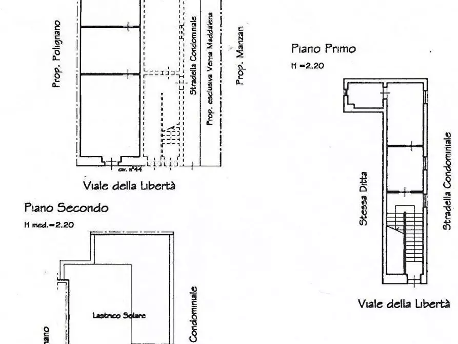 Immagine 13 di Appartamento in vendita  in Viale della Libertà 44 a Casamassima
