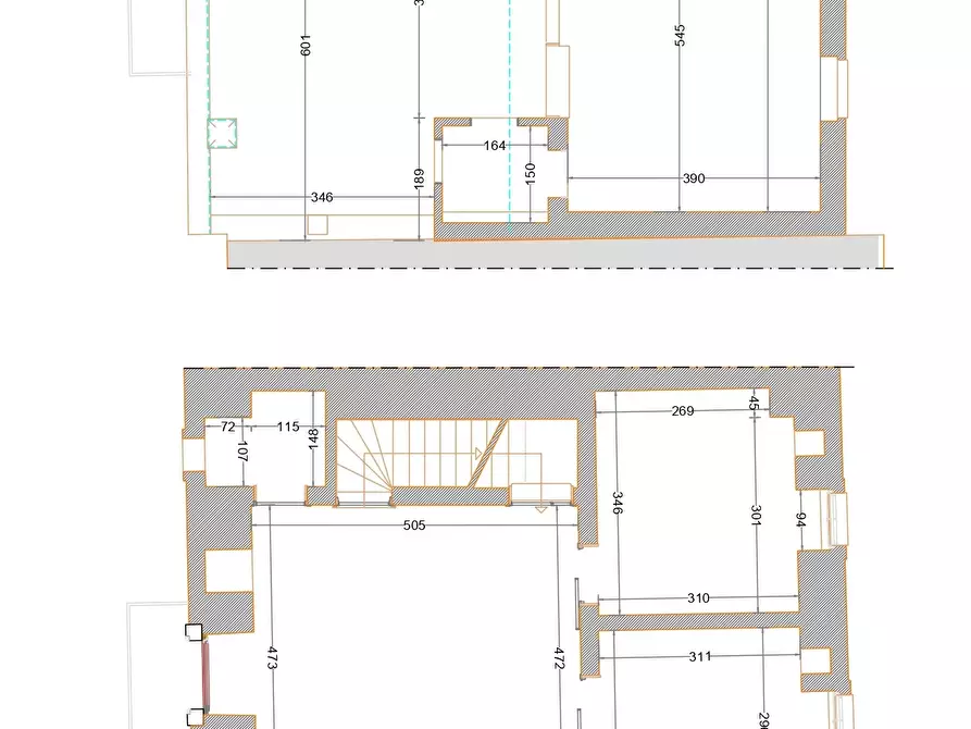 Immagine 20 di Porzione di casa in vendita  in Via Montemilone 16 a Casamassima