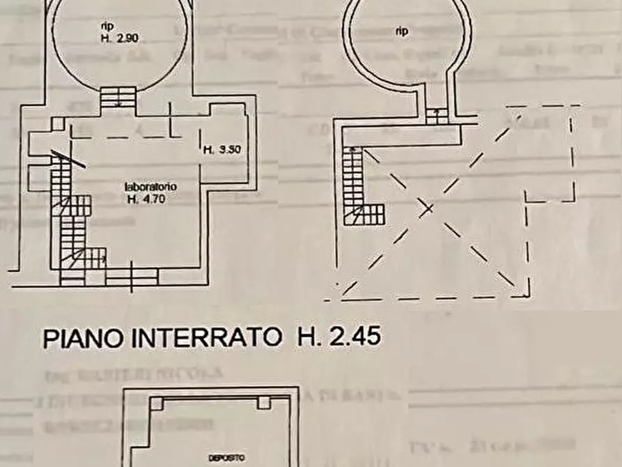 Immagine 5 di Locale commerciale in vendita  in Via Giardino 52 a Adelfia