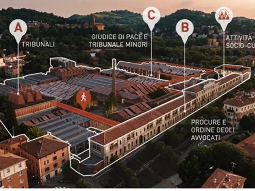 Immagine 1 di Ufficio in vendita  a Bologna