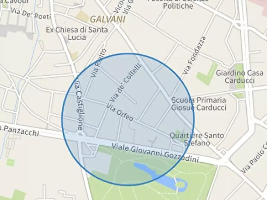 Immagine 9 di Loft/Open space in vendita  a Bologna