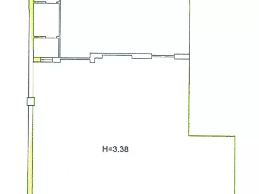 Immagine 10 di Locale commerciale in vendita  in San Zeno Naviglio a San Zeno Naviglio