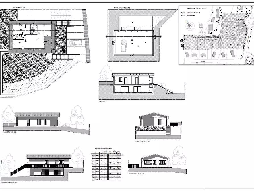 Immagine 30 di Casa indipendente in vendita  in Via Leonardo da Vinci 1 a Novafeltria