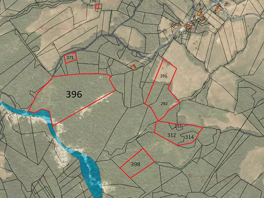 Immagine 4 di Terreno agricolo in vendita  in Località Antico Alto 48 a Maiolo
