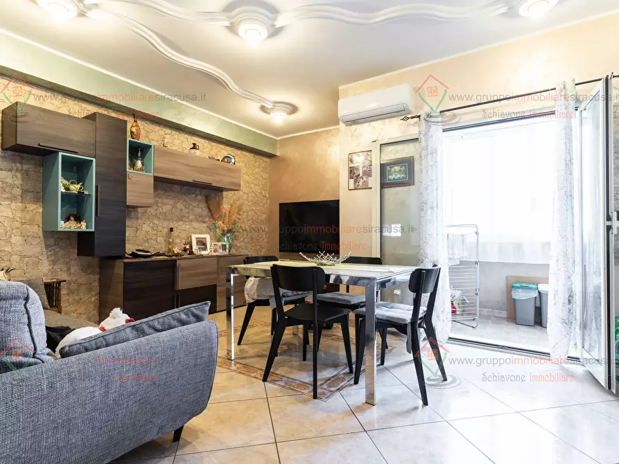 Immagine 4 di Quadrilocale in vendita  a Floridia