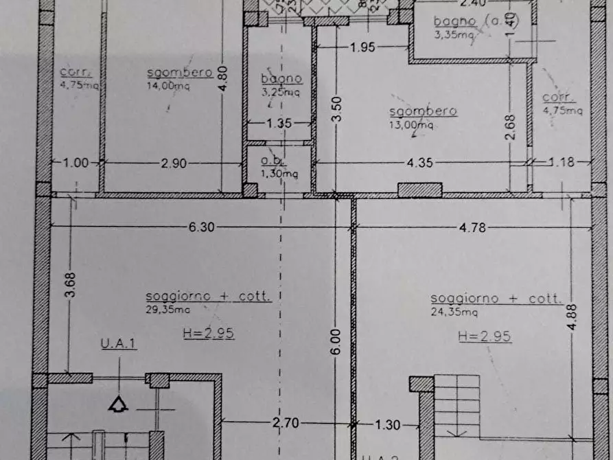 Immagine 41 di Casa indipendente in vendita  a Siracusa