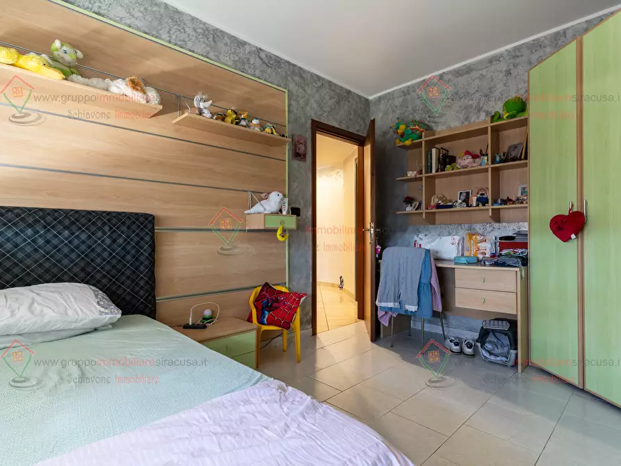 Immagine 10 di Quadrilocale in vendita  a Floridia