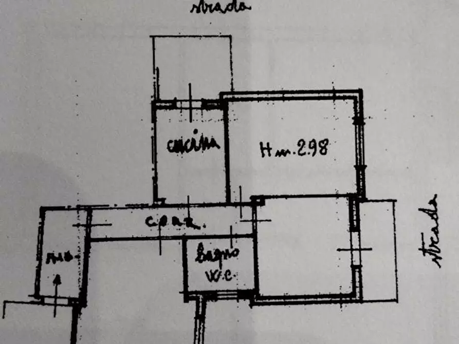 Immagine 22 di Trilocale in vendita  a Siracusa