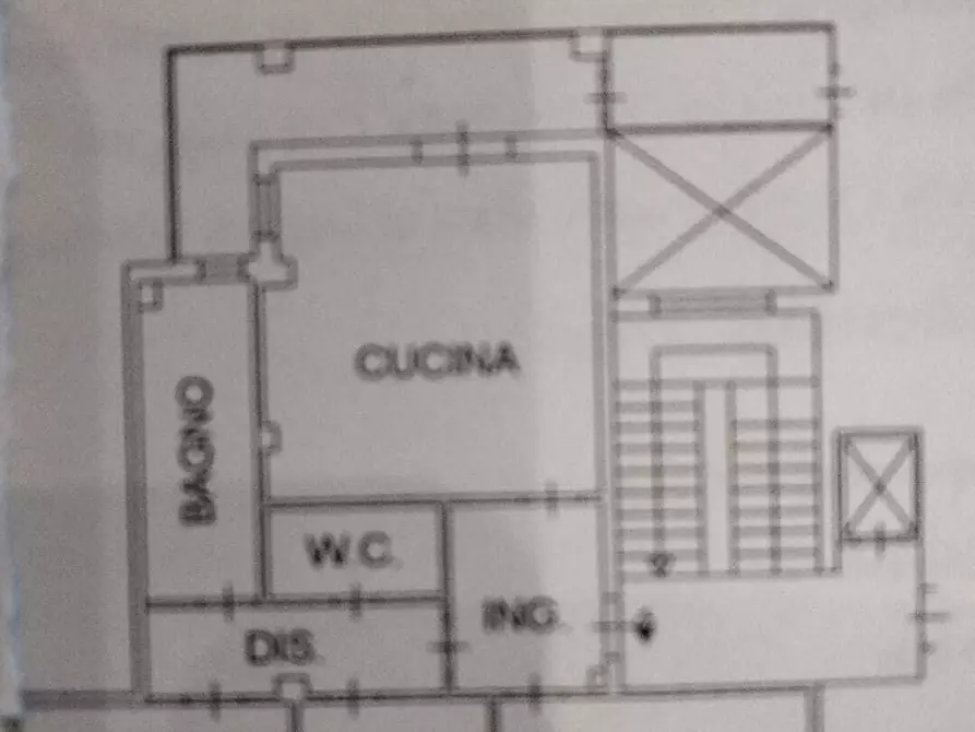 Immagine 25 di Quadrilocale in vendita  a Siracusa