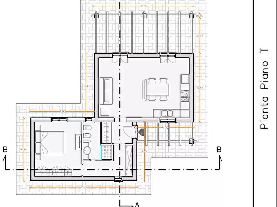 Immagine 4 di Casa indipendente in vendita  a Arcola