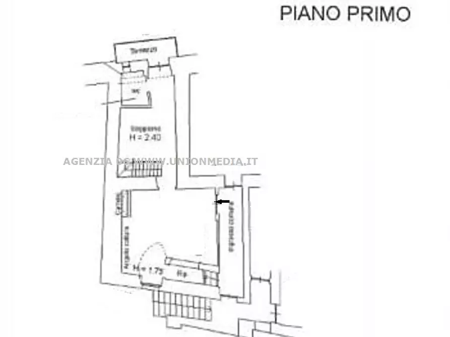 Immagine 12 di Appartamento in vendita  a Santo Stefano Di Magra