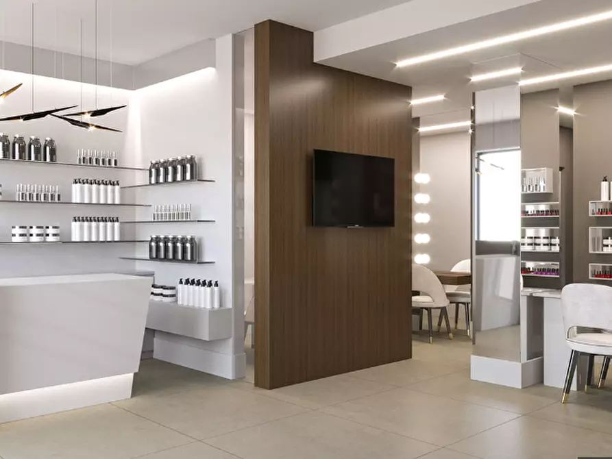 Immagine 13 di Locale commerciale in affitto  in Viale Tiberio 28 a Rimini