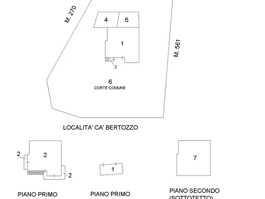 Immagine 34 di Casa bifamiliare in vendita  a Maiolo