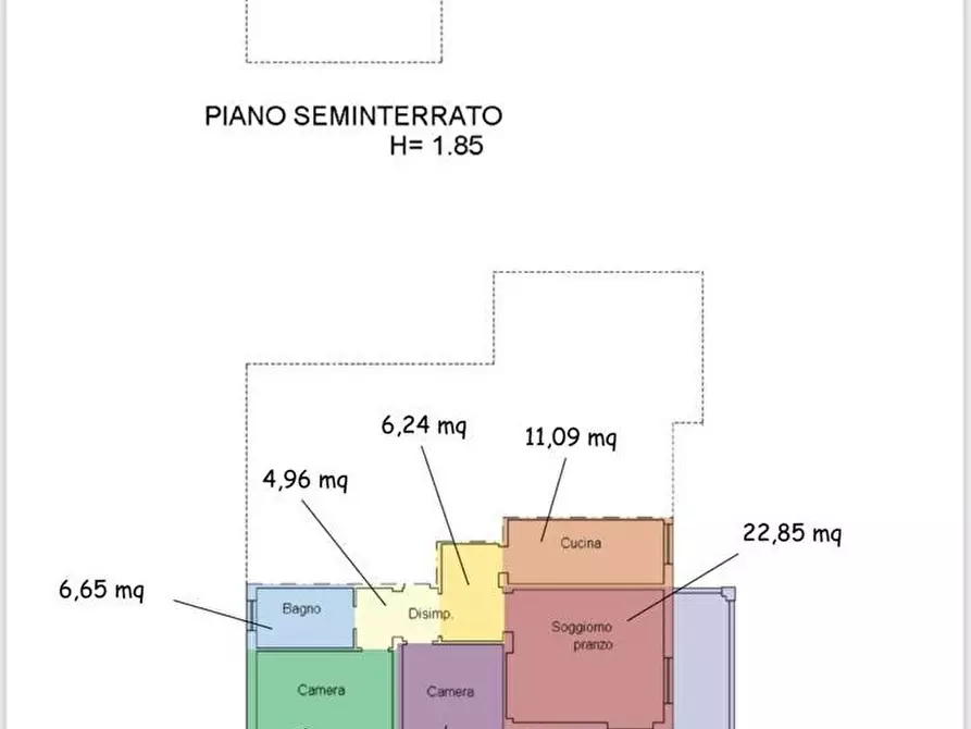 Immagine 30 di Trilocale in vendita  in Viale Carlo Goldoni 1 a Rimini