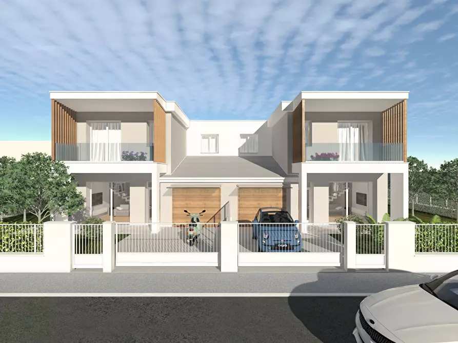 Immagine 2 di Villetta a schiera in vendita  a Santarcangelo Di Romagna