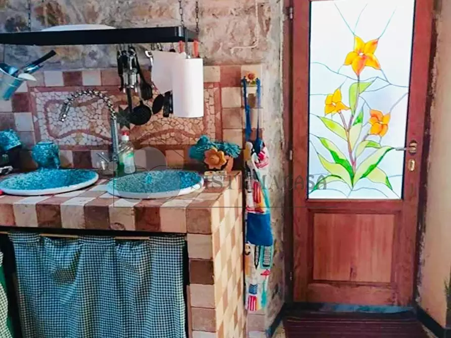 Immagine 3 di Casa semindipendente in vendita  in Via Debeduse 10 a Calice Al Cornoviglio