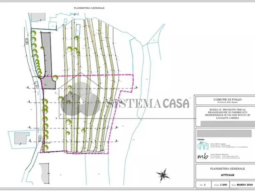 Immagine 15 di Casa indipendente in vendita  a Follo