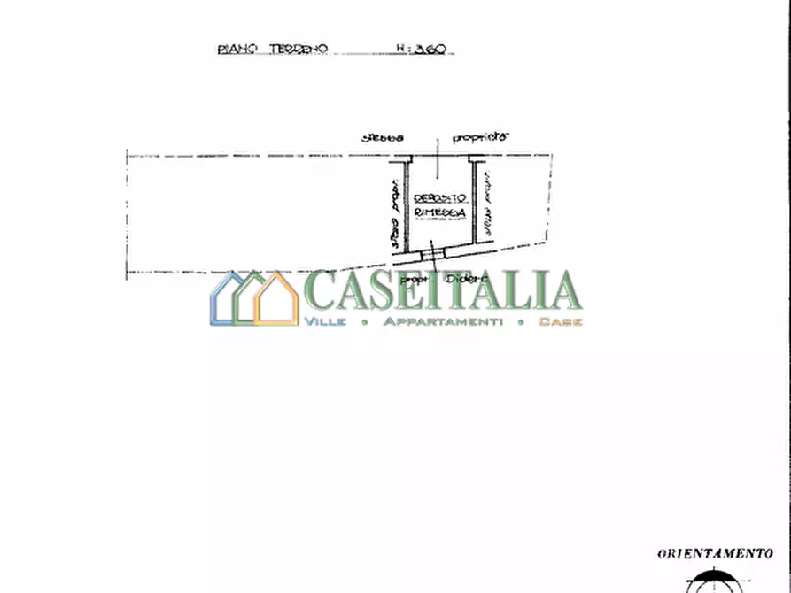 Immagine 18 di Trilocale in vendita  in Via IV Novembre 13 a Buttigliera Alta