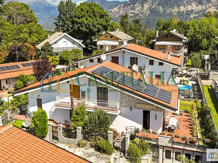 Immagine 1 di Porzione di casa in vendita  in Via Margrot 15 a Rosta