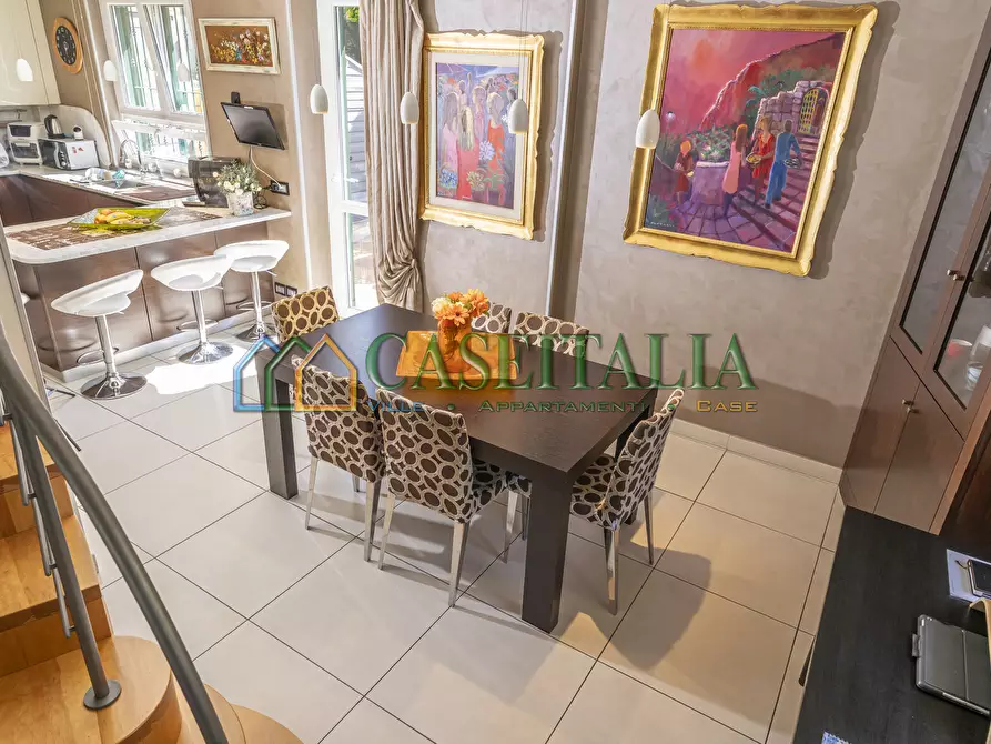 Immagine 9 di Villetta a schiera in vendita  in Via Costa 7 a Alpignano