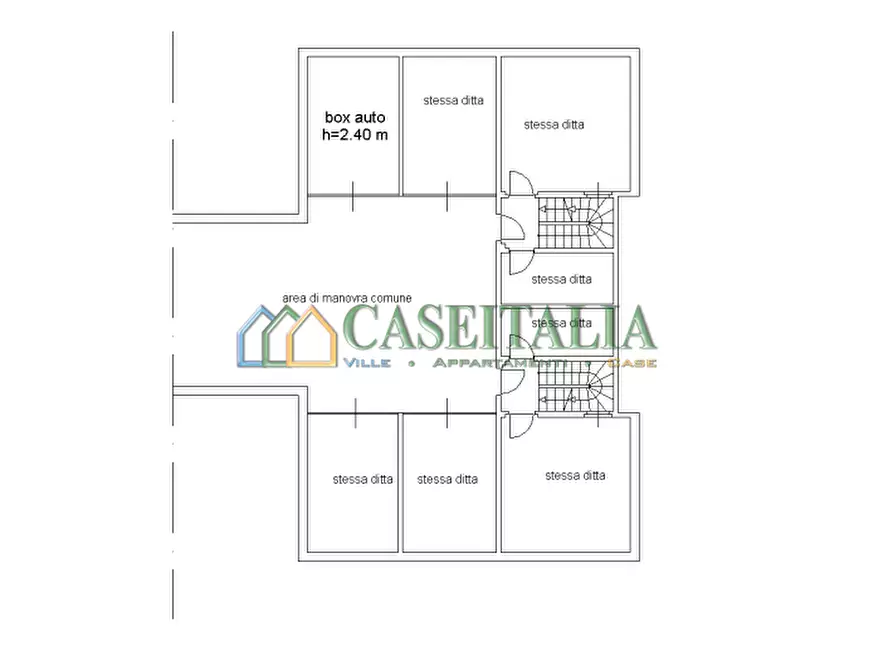 Immagine 4 di Trilocale in vendita  in Via Faran 6 a Rosta
