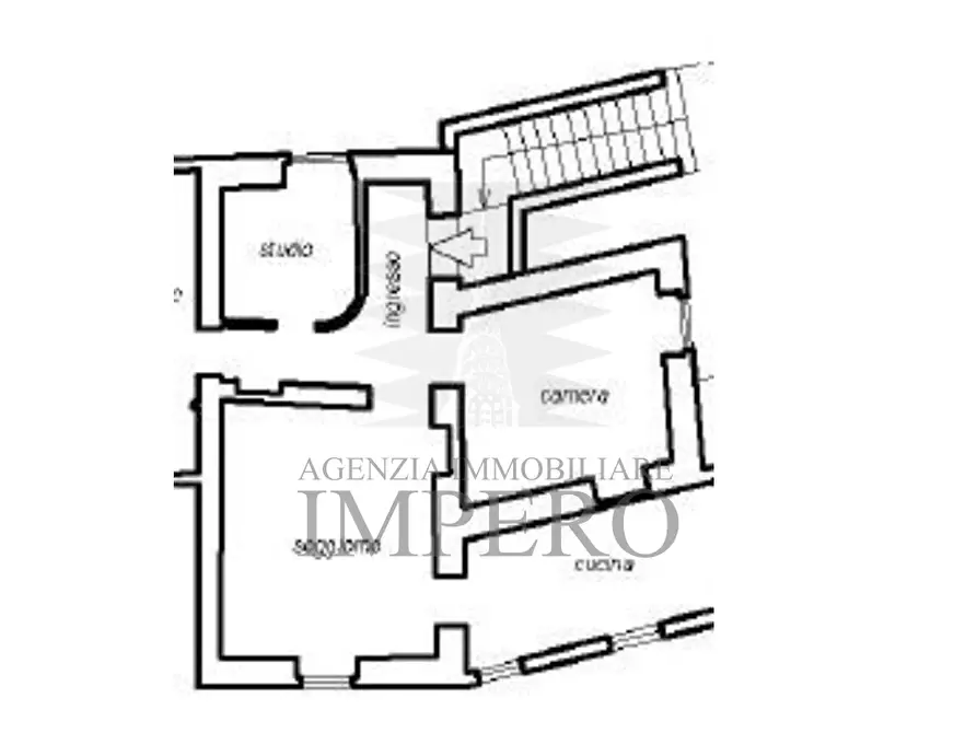 Immagine 17 di Quadrilocale in vendita  in Vico Hanbury 7 a Ventimiglia