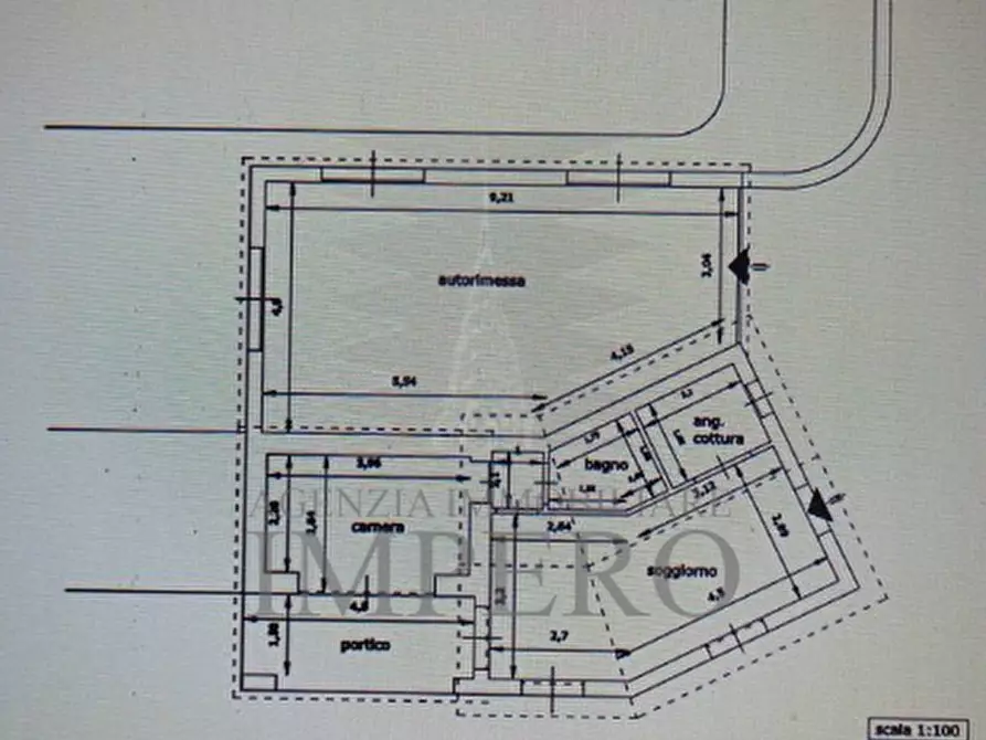 Immagine 3 di Terreno agricolo in vendita  in STRADA VICINALE ELLA CRESTA a San Biagio Della Cima