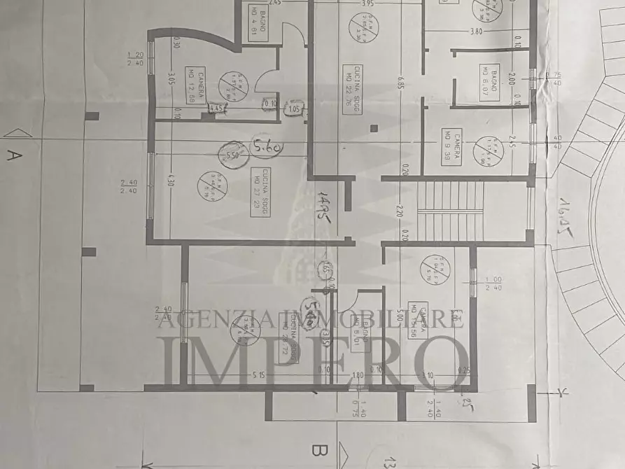 Immagine 16 di Casa indipendente in vendita  in Corso Mentone 45 a Ventimiglia
