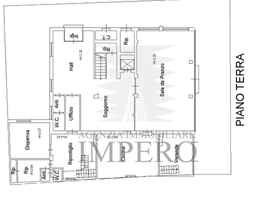 Immagine 17 di Palazzo in vendita  in Viale Cesare Nicolini 15 a Rimini