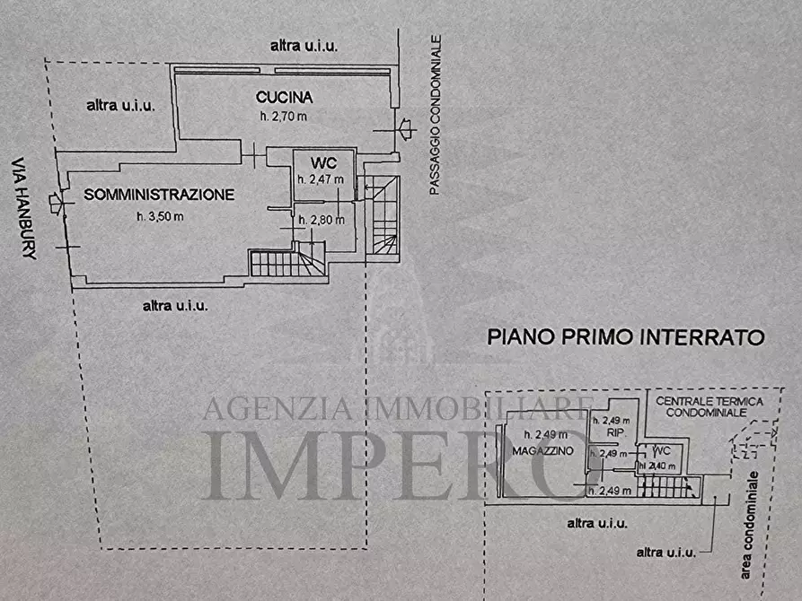 Immagine 13 di Bar / Ristorante in vendita  in Via Sir Thomas Hanbury 6 a Ventimiglia