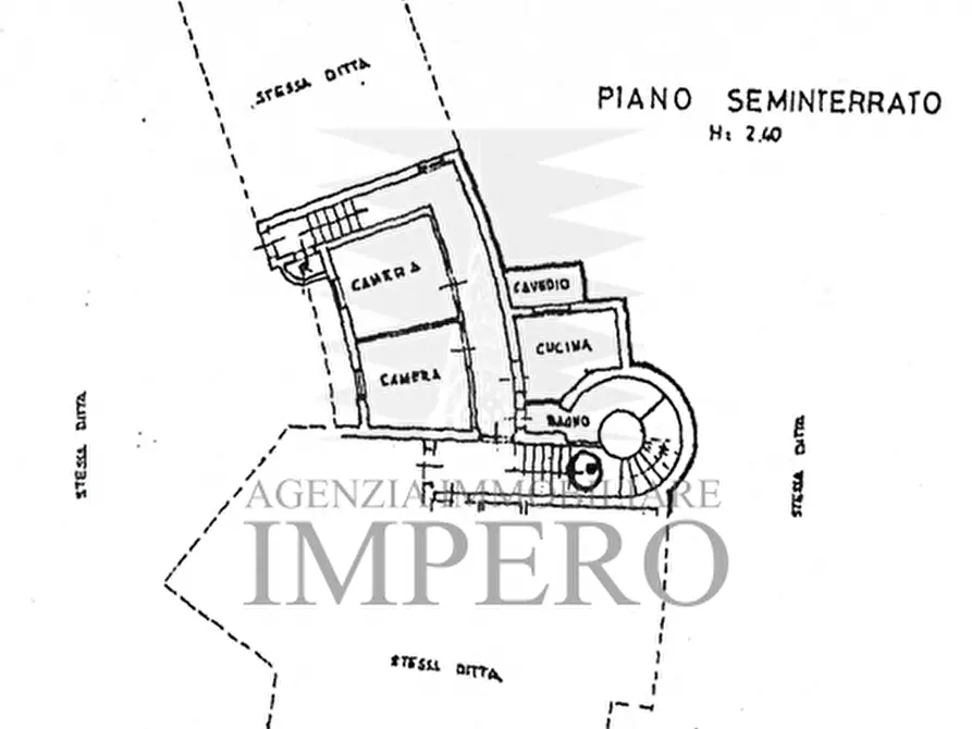 Immagine 36 di Villa in vendita  in Via Vincenzo Gioberti 11 a Bordighera