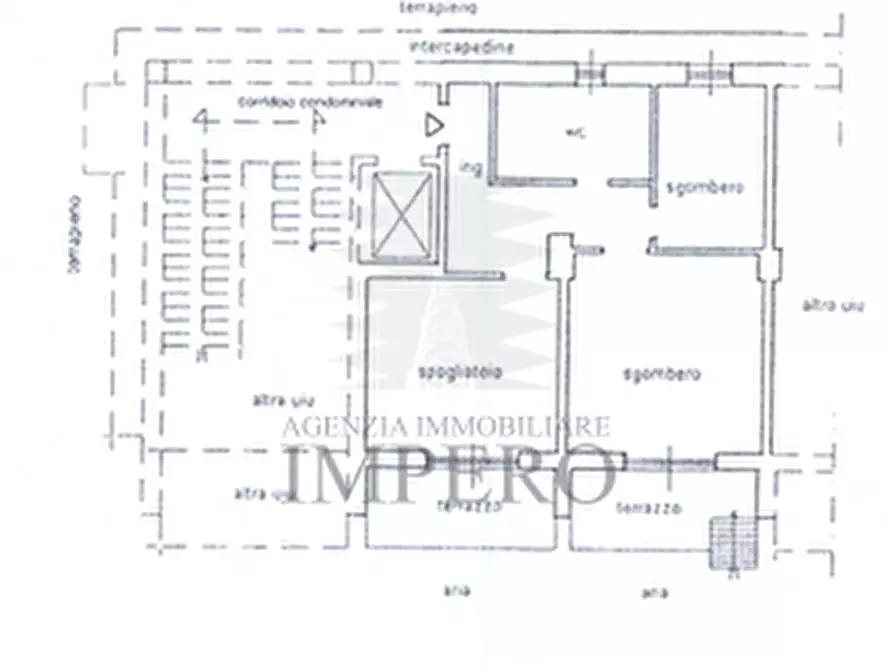 Immagine 31 di Bilocale in vendita  in Corso Guglielmo Marconi 169 a San Remo