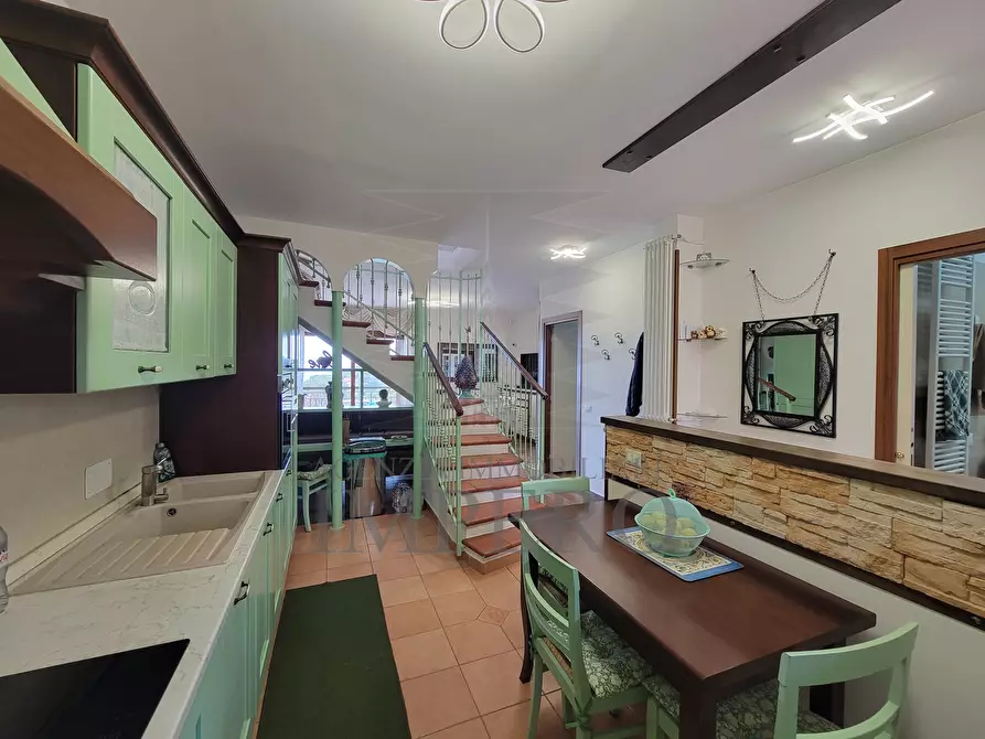 Immagine 20 di Porzione di casa in vendita  in Via Conca Verde 100 a Bordighera