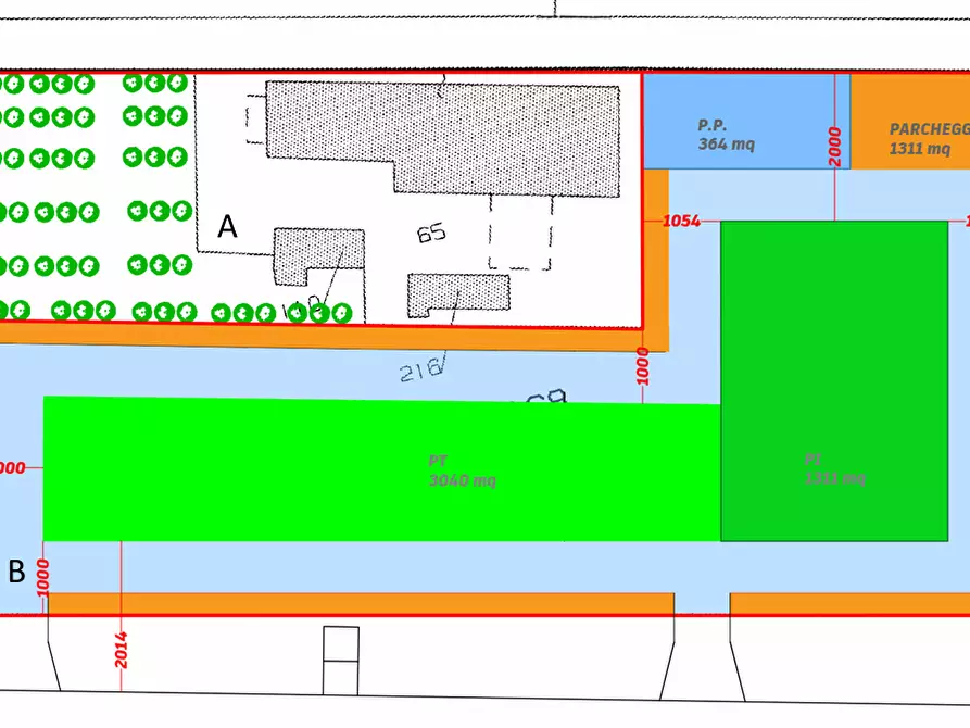 Immagine 2 di Terreno industriale in vendita  in Via Enrico Forlanini a Parma