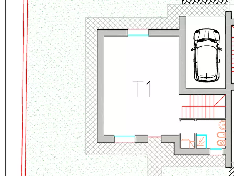 Immagine 4 di Casa trifamiliare in vendita  in Strada Pilastrello 14 a Parma