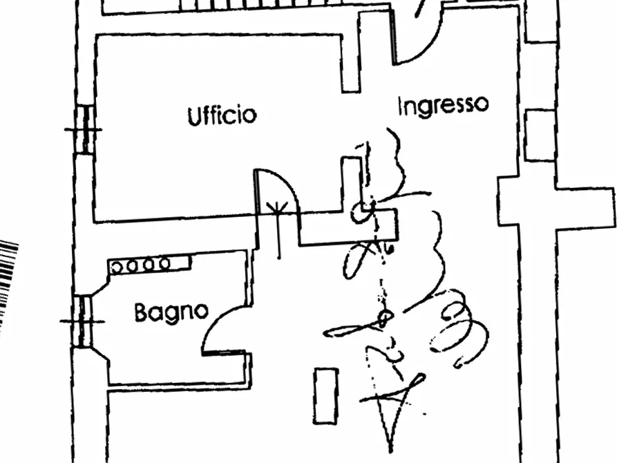 Immagine 7 di Ufficio in affitto  in Piazza Giacomo Ferrari 1 a Langhirano