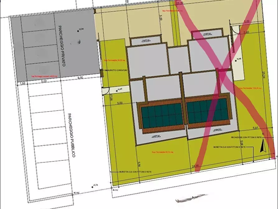 Immagine 12 di Casa bifamiliare in vendita  in Strada Bassa dei Folli 153 a Parma