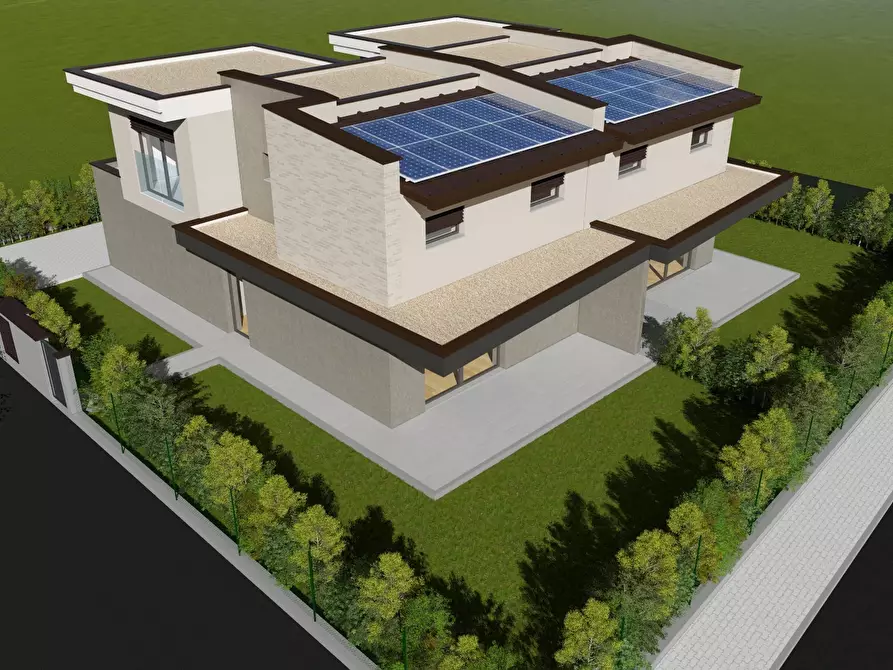 Immagine 11 di Casa bifamiliare in vendita  in Strada Bassa dei Folli 153 a Parma