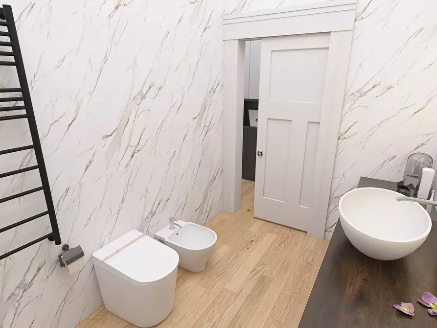 Immagine 15 di Bilocale in vendita  in castelmaraldo 15 a Modena