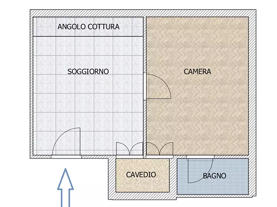 Immagine 14 di Mansarda in affitto  in Via Pietro Giardini 25 a Modena