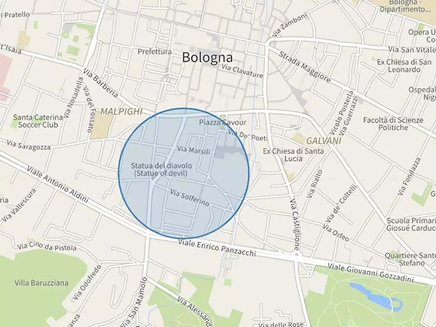 Immagine 2 di Quadrilocale in vendita  a Bologna