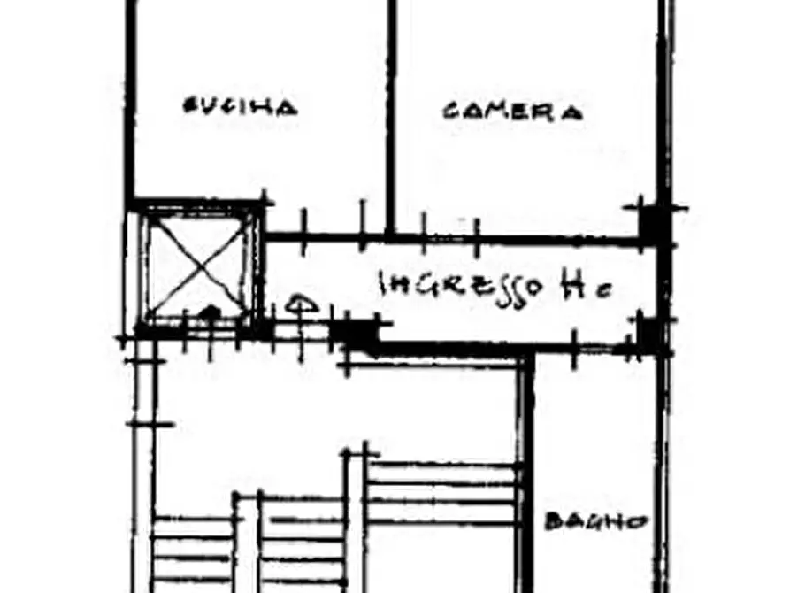 Immagine 5 di Bilocale in affitto  a Bologna