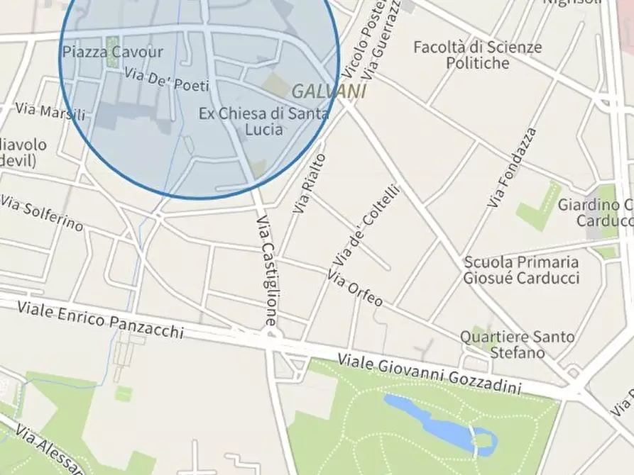 Immagine 13 di Quadrilocale in affitto  a Bologna