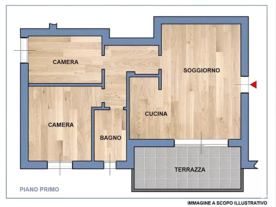 Immagine 6 di Trilocale in vendita  in RODENGO SAIANO 26 a Rodengo-Saiano