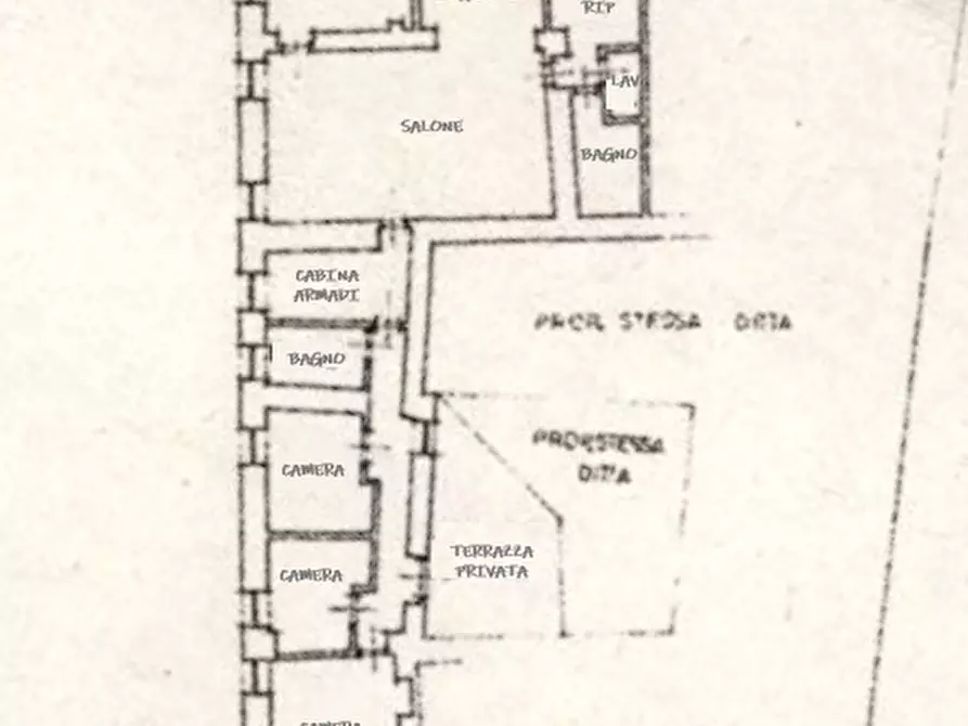 Immagine 16 di Quadrilocale in vendita  in Corso Martiri della Libertà a Brescia