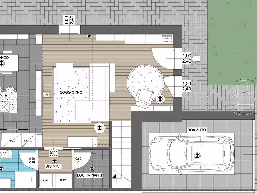 Immagine 8 di Villa in vendita  in Via Edison Thomas a Nerviano