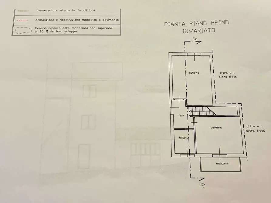 Immagine 5 di Terratetto in vendita  in Via Santa Lucia 8 a San Leo