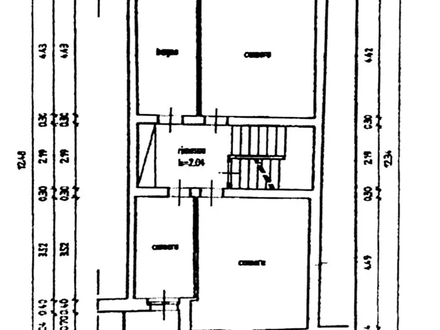 Immagine 29 di Villetta a schiera in vendita  in SP424 34 a San Lorenzo In Campo