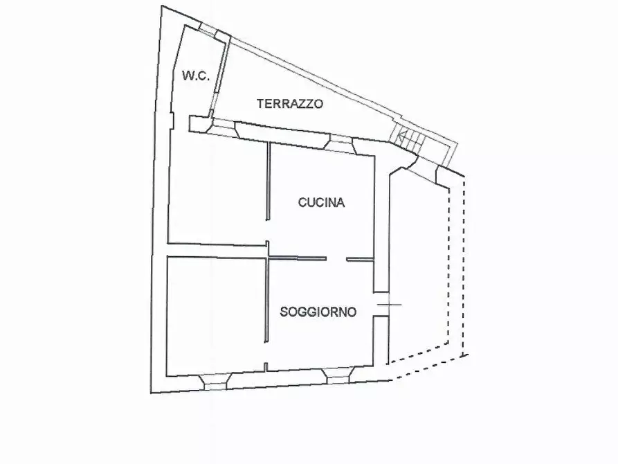 Immagine 28 di Pentalocale in vendita  in Via Aurelio Saffi 77 a Novafeltria