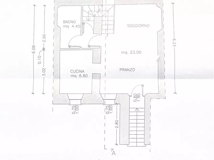Immagine 14 di Terratetto in vendita  in Maiolo (campo sportivo) a Maiolo